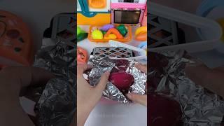 Satisfying with Unboxing & Review Miniature Kitchen Set Toys Cooking Video | ASMR Videos no music