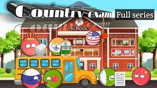 Country Exam full series | Country Ball | Country Exam | Full series | Maker of country ball️