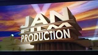 JAN Film Production Logo (2015-2019) (Dead Before Dawn Version) January 7, 2024 Reversed