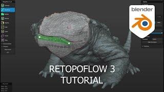 Retopoflow 3.1.0 tutorial part 1 - the tools