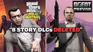 What Happened to GTA 5's Forgotten Story DLC's?