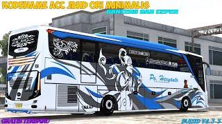 Share!Kodename ACC JBHD ORI MINIMALIS MBOIS Keren Luar Dalam Terbaru Bussid V4.3.3