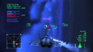 Ace Combat Infinity - The Russian Shark Naval TDM - Match 1