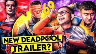 DEADPOOL & Wolverine NEW TRAILER! Henry Cavill is DOOM? Avengers 5? - Roastverse 69