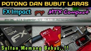 ‼️GA TANGGUNG TANGGUNG.. LARAS FX IMPACT AJA DI POTONG.. SULTAN MAH BEBAS MENN.. PROSES BUBUT..