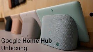 Google Home Hub unboxing & set-up