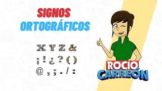 SIGNOS ORTOGRÁFICOS - PUNTO, COMA, EXCLAMACIÓN, INTERROGACIÓN, PARÉNTESIS, COMILLAS...