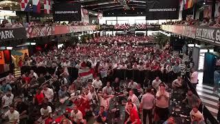 England fans watch the Euros at BOXPark Wembley: England 0-0 Slovenia: Euro 2024