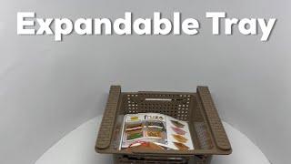 Fruzo Expandable Fridge Tray