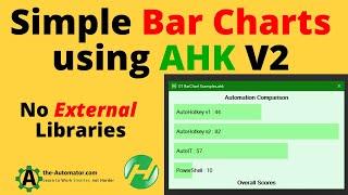 How to create simple Bar Charts in AHKv2