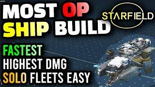 Starfield - The BEST Ships to BUILD for NEW PLAYERS, How to WIN all Space Fights