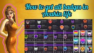 How to get all badges in Avakin life | Expensive items from mystery box | #avakinlife #gamingspro