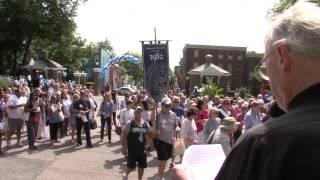 All-Class Procession at Reunion Weekend, 2012