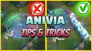 3 TIPS That Will IMPROVE Your ANIVIA Gameplay
