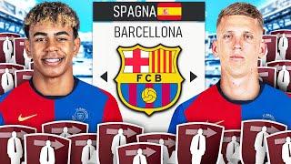 HO SVINCOLATO TUTTI I GIOCATORI DEL BARCELLONA E HO RICOSTRUITO LA SQUADRA CON YAMAL DI FC 25!