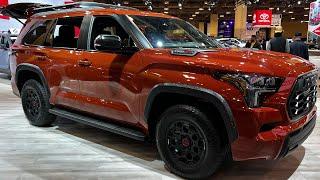 2024 toyota sequoia limited