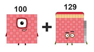 Numberblocks Math: Learn Adding Numbers | Numberblocks Sneezes | LEVEL 2 | #306