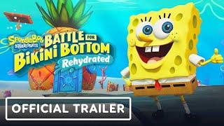 SpongeBob SquarePants: Battle for Bikini Bottom Rehydrated - Official Release Date Trailer