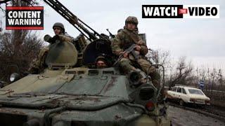 Ukrainian Special Forces warn they will not spare Russian troops