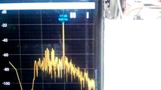 audio spectrum analyser using smartphone (spectroid)