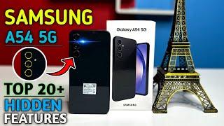 Samsung Galaxy A54 5G Top 20++ Hidden Features || Samsung A54 Tips & Tricks || Samsung A54