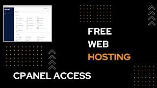 How To Get Free Web Hosting | Website Free Hosting With cPanel (Step-By-Step Tutorial)