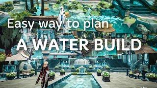 [Genshin|原神] Serenitea Pot Tutorial - Easy way to plan a Water Build