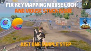 Simple Step To Fix Keymapping Mouse Lock And Mouse Stuck Issue In Gameloop/Tgb | Pubg Mobile | 2024