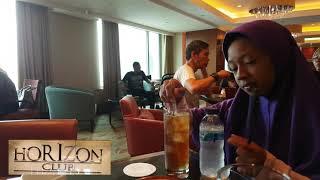 #Reviewhotel HORIZON CLUB Lantai 23 || Afternoon Tea Shangri La Hotel Jakarta