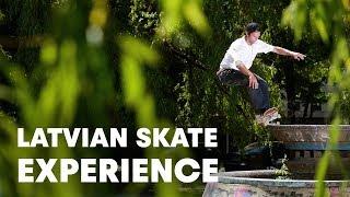 Latvia's Best Skateboarding Spots w/ Madars Apse