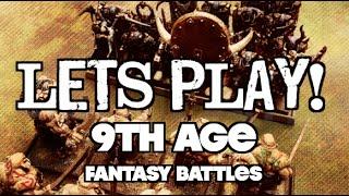 Let's Play! - 9th Age: Fantasy Battles Ep 01