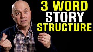 Story Structure Explained In 3 Words - Alan Watt [Founder of L.A. Writers' Lab]