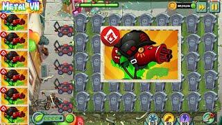 PVZ 2 Pinata Party 27/12/2024 | Random Team Plants vs Zombies 2 Max Level Power Up