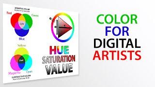 How to Pick Colors That Work for DIGITAL ART