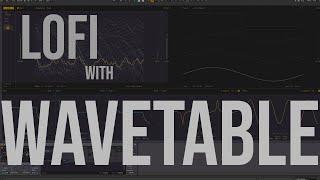 Make Lofi Sounds with Ableton Wavetable | Free Ableton Wavetable Presets