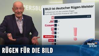 Die Bild-Zeitung: der tollwütige Bastard unter den deutschen Hütehunden | heute-show vom 02.10.2020