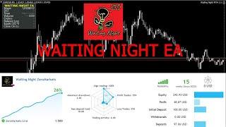 WAITING NIGHT MT4 BEST NIGHT SCALPING FOREX TRADING IN 2022 REVIEW