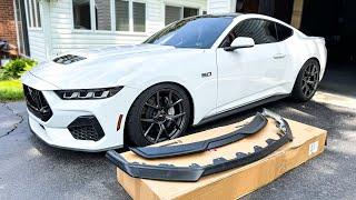 Installing this TRANSFORMED My BASE 2024 Mustang GT!!