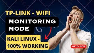 WI-FI- Hacking | TP-link USB Wi-Fi Adaptor | Monitoring Mode | kali-Linux | 100% Working | #makeeasy