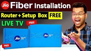 Jio Fiber Installation - Jio Fiber Postpaid | Jio Fiber Prepaid vs Postpaid | Jio Fiber Plans 2022