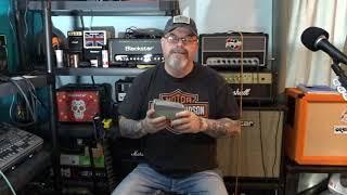 Donner  auto wah effects pedal give away winner!