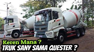 KEREN MANA TRUK SANY SAMA TRUK QUESTER ?