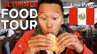  ULTIMATE FOOD TOUR of LIMA, PERU (Ceviche, Chicharrón & Chinese food?!)