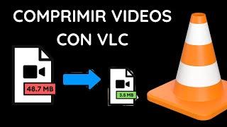 Reducir tamaño de video con VLC