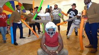 Kevin Hart & Druski Play Extreme Noodle Hitting Game...