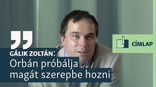 Gálik Zoltán: Orbán oroszországi látogatásával felvállalja a fekete bárány külpolitikát