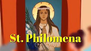 Saint Philomena the Wonderworker and Heart Joyful