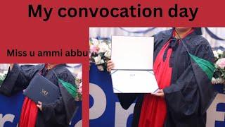 my convocation day vlog/virtual university 12th convocation lahore/m.phil at virtual university 2023