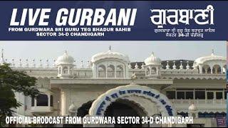 ਰੋਜਾਨਾ ਗੁਰਬਾਣੀ ਦਾ ਸਿੱਧਾ ਪ੍ਰਸਾਰਨ ਗੁ: ਸਾਹਿਬ ਸੈਕਟਰ 34 ਡੀ ਚੰਡੀਗੜ੍ਹ 03-10-2024