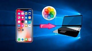 Как скопировать фото и видео с iPhone на Компьютер